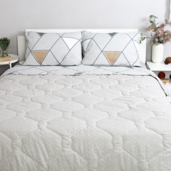 Набор летний Серафима 1,5 сп, поплин (хлопок 100 %), наволочка (50х70)